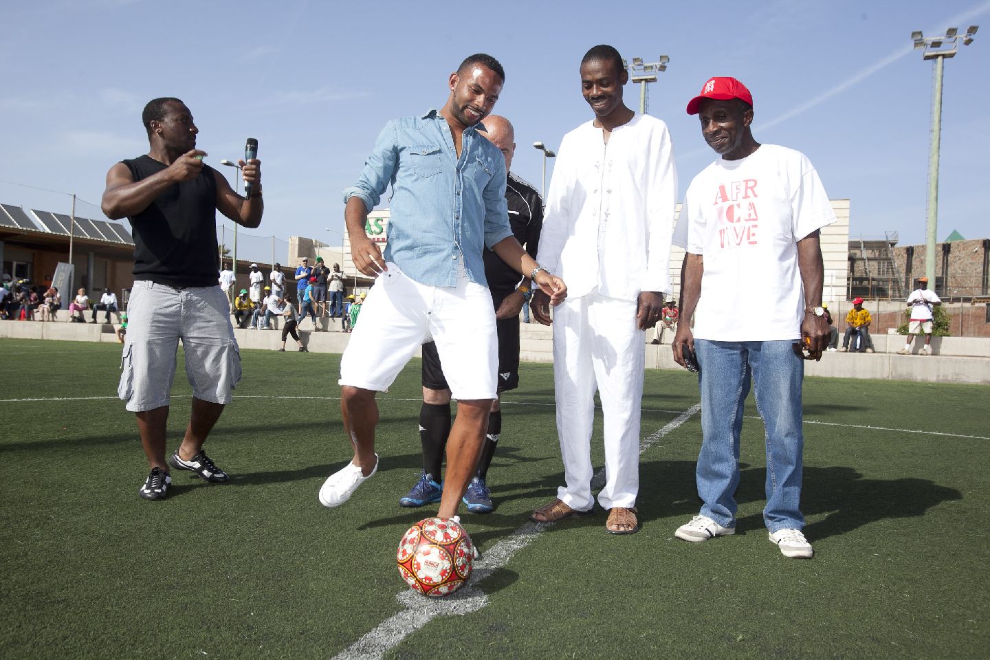 2. Final entre Senegal y Ghana de la Copa África de Fútbol de África Vive