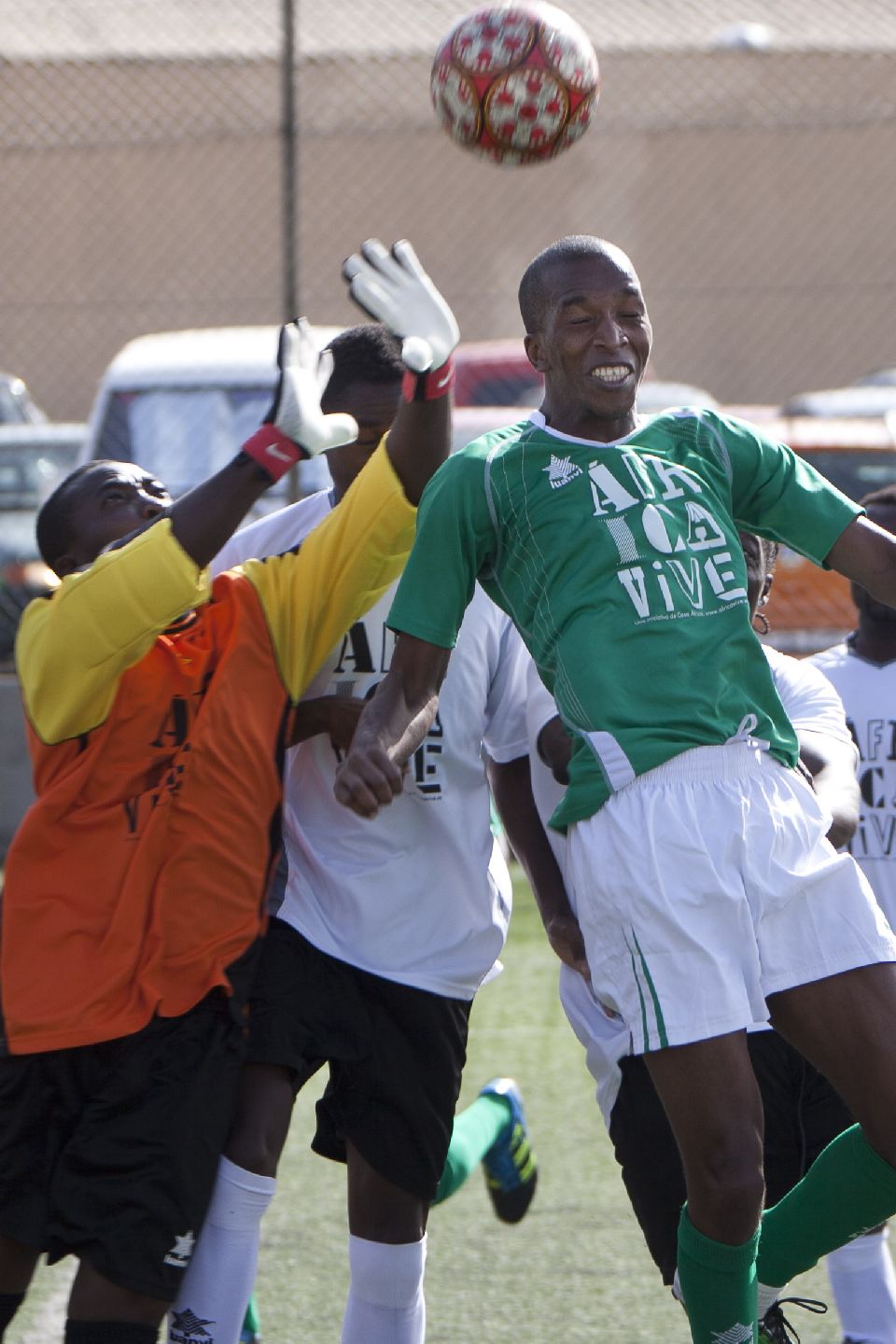 4. Final entre Senegal y Ghana de la Copa África de Fútbol de África Vive