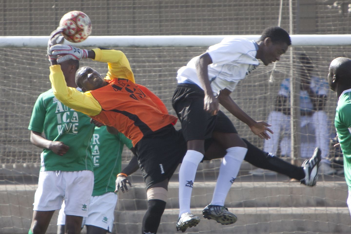 5. Final entre Senegal y Ghana de la Copa África de Fútbol de África Vive