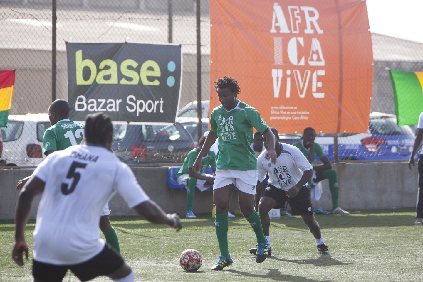 7. Final entre Senegal y Ghana de la Copa África de Fútbol de África Vive