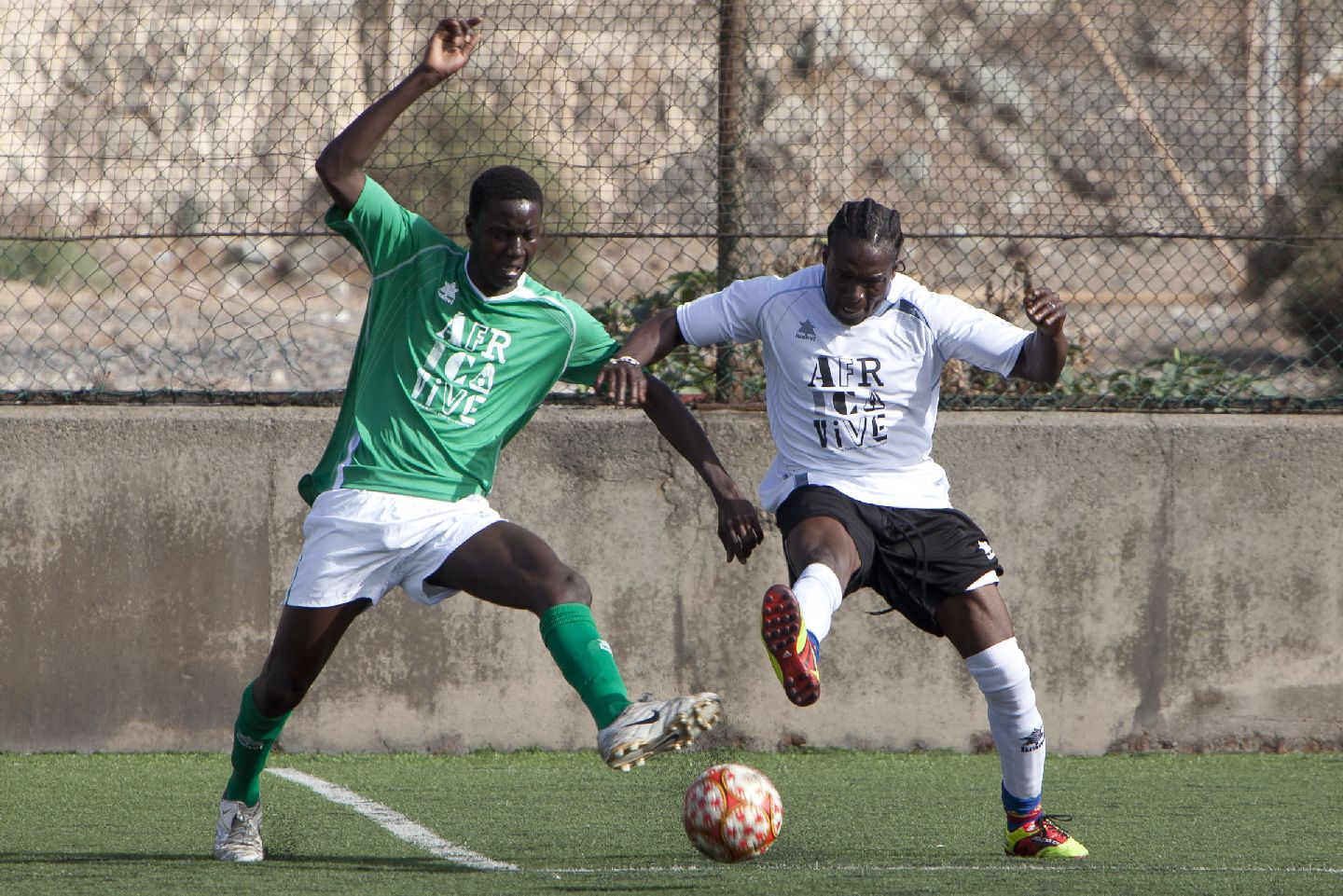 12. Final entre Senegal y Ghana de la Copa África de Fútbol de África Vive