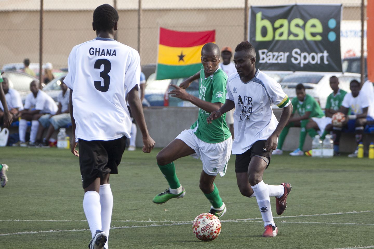 18. Final entre Senegal y Ghana de la Copa África de Fútbol de África Vive