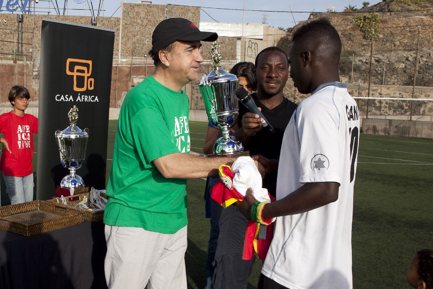 22. Final entre Senegal y Ghana de la Copa África de Fútbol de África Vive