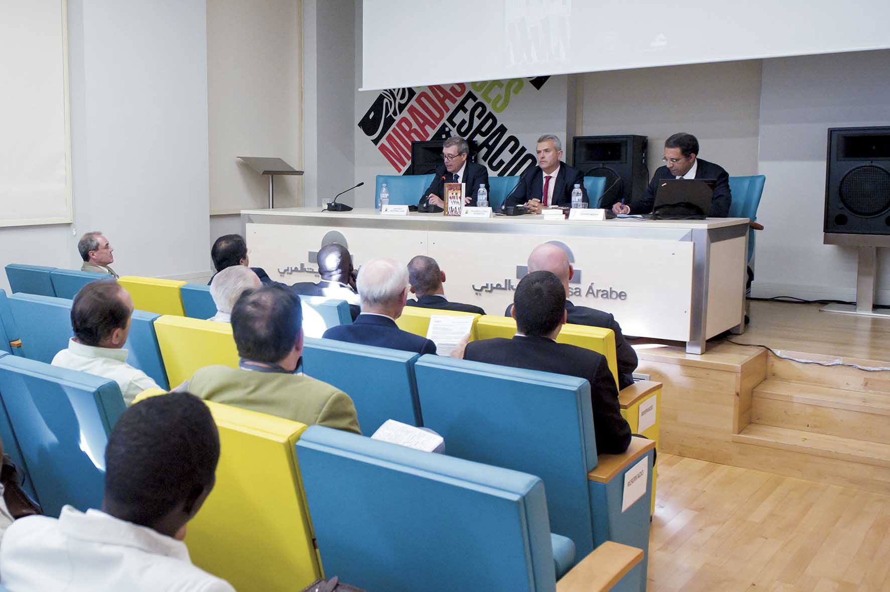 22. Presentación de Naciones Negras y cultura en Casa Árabe