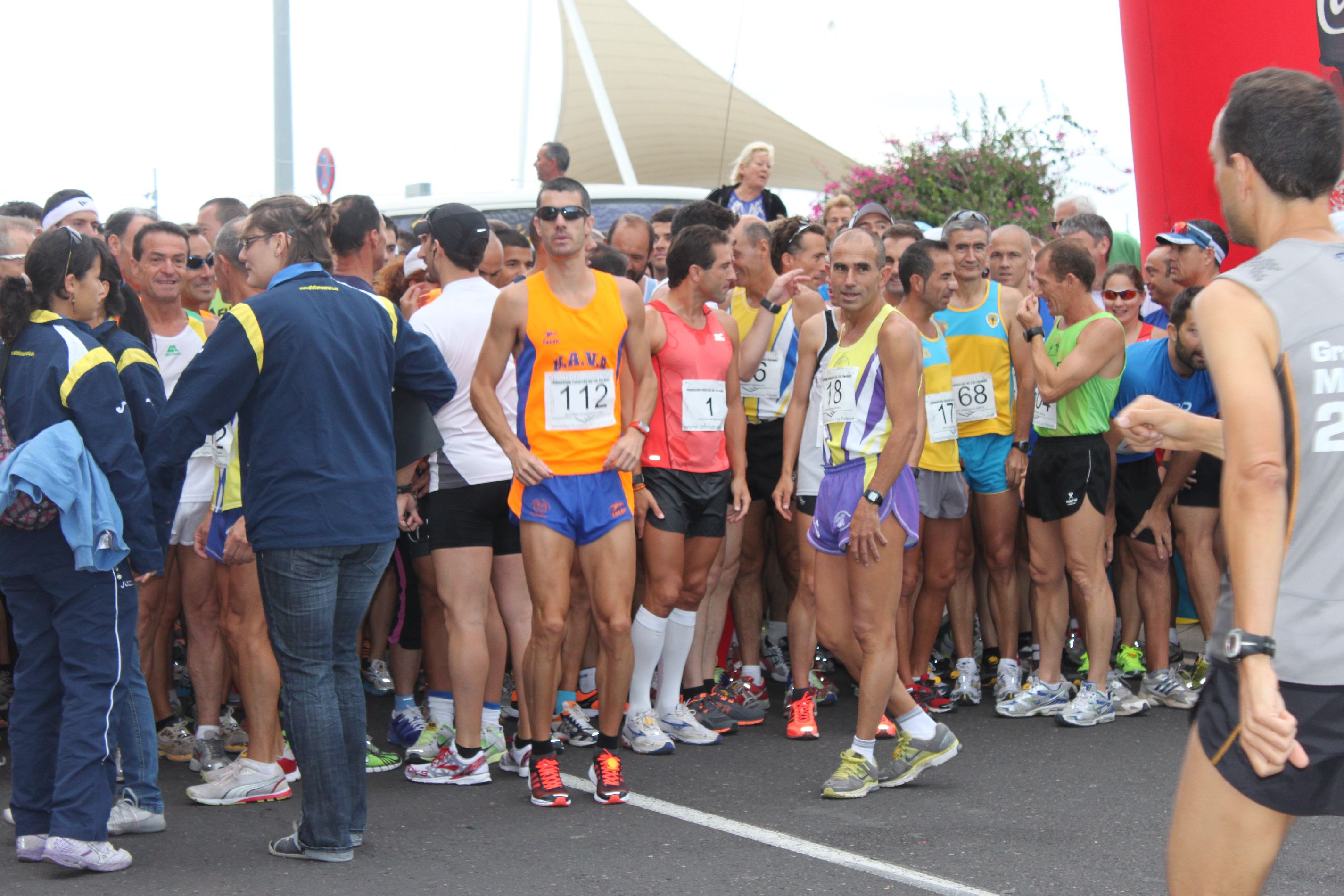1. XI Media Maratón de la Fundación Puertos de Las Palmas