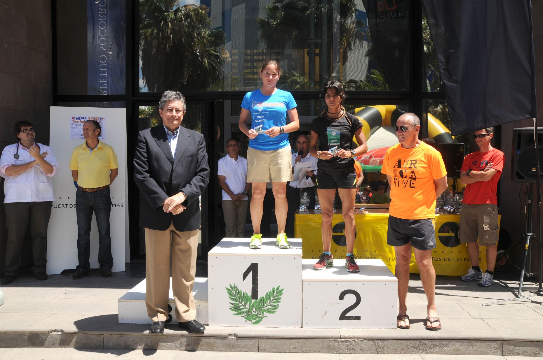 32. XI Media Maratón de la Fundación Puertos de Las Palmas