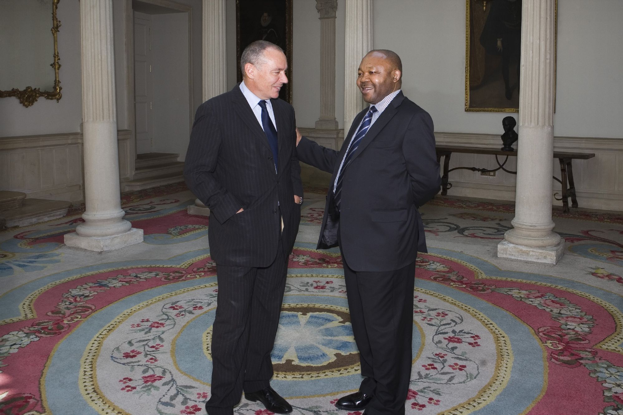 1. Reunión del Consejo Diplomático de Casa África en Madrid con motivo del Día de África, África Vive 2012