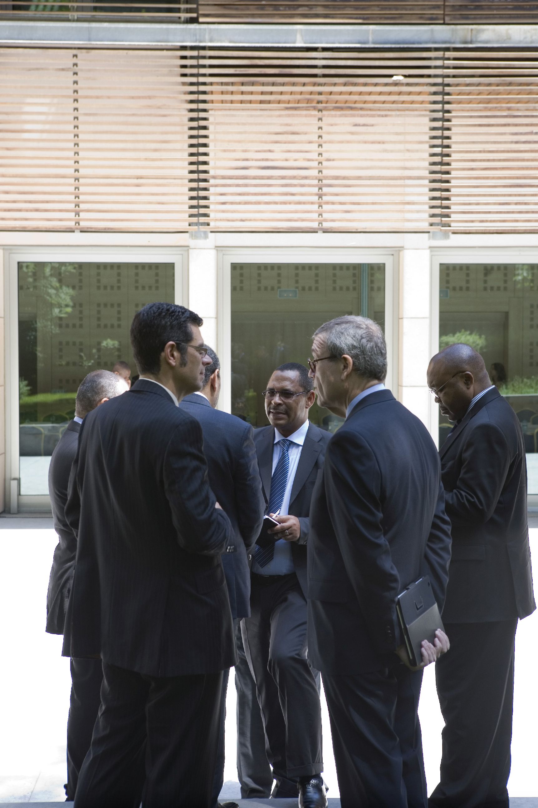 6. Reunión del Consejo Diplomático de Casa África en Madrid con motivo del Día de África, África Vive 2012