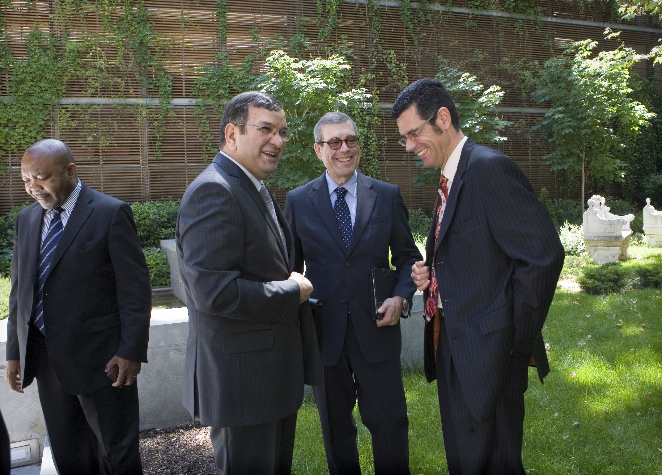 9. Reunión del Consejo Diplomático de Casa África en Madrid con motivo del Día de África, África Vive 2012