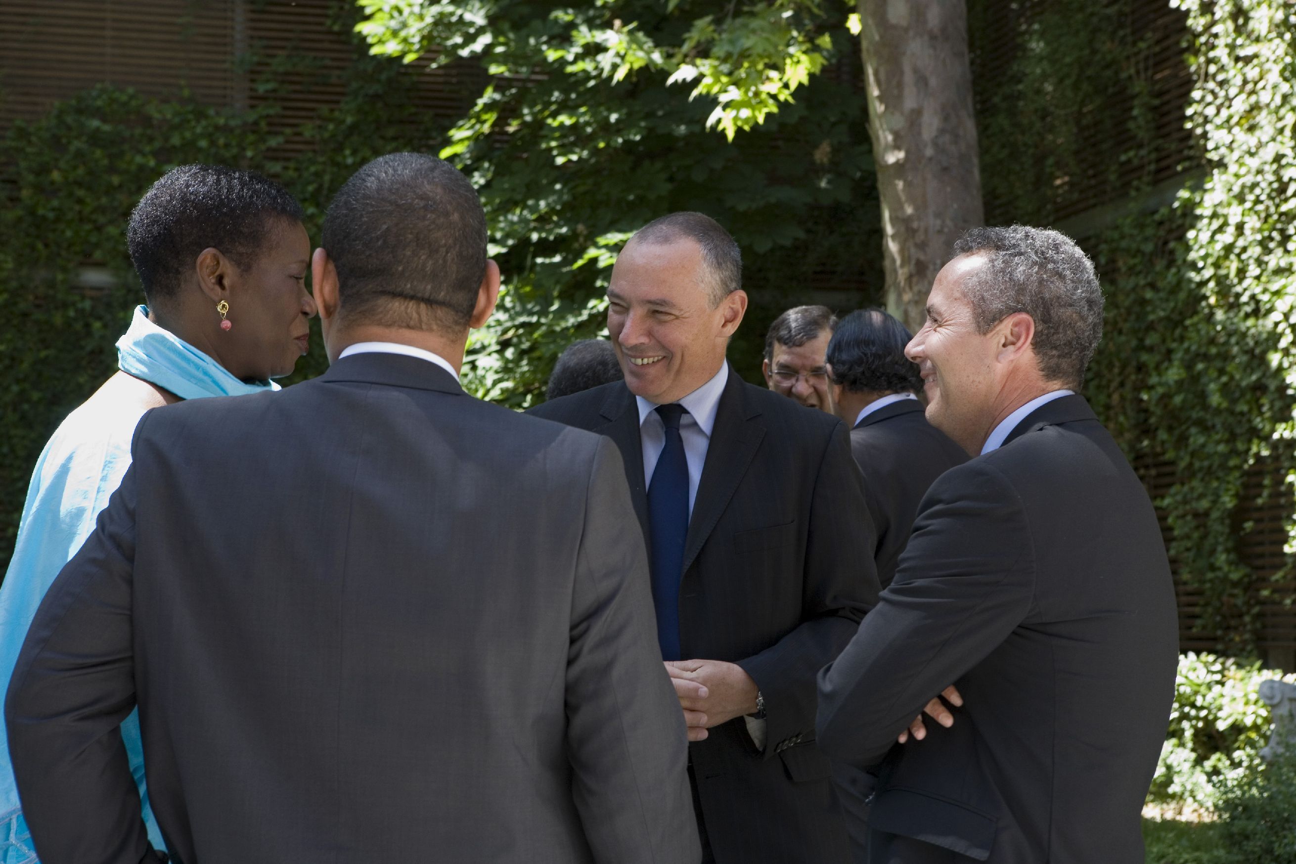 17. Reunión del Consejo Diplomático de Casa África en Madrid con motivo del Día de África, África Vive 2012
