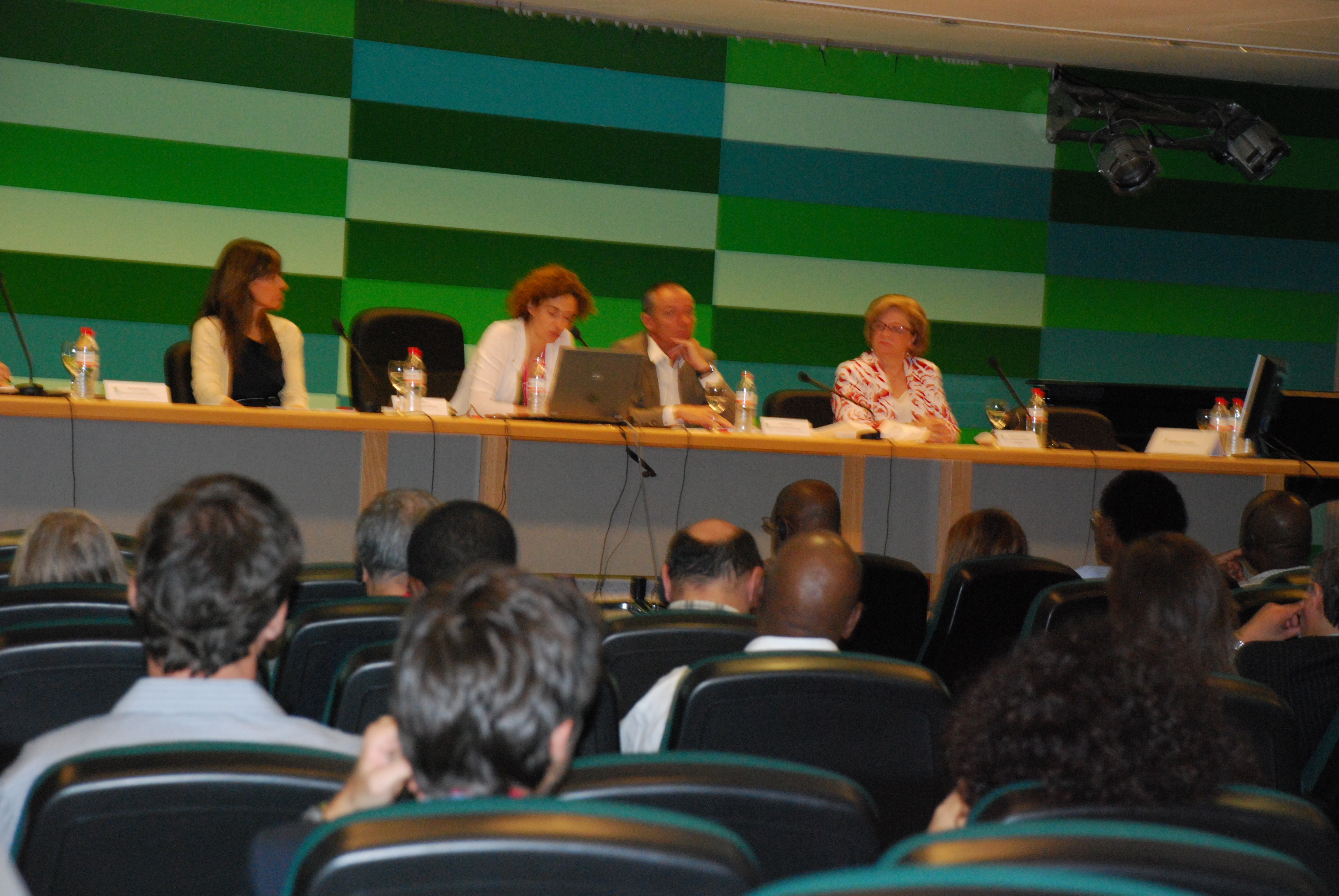 2. Mesa de presentación del VIII Congreso Ibérico de Estudios Africanos (CEIA8º)