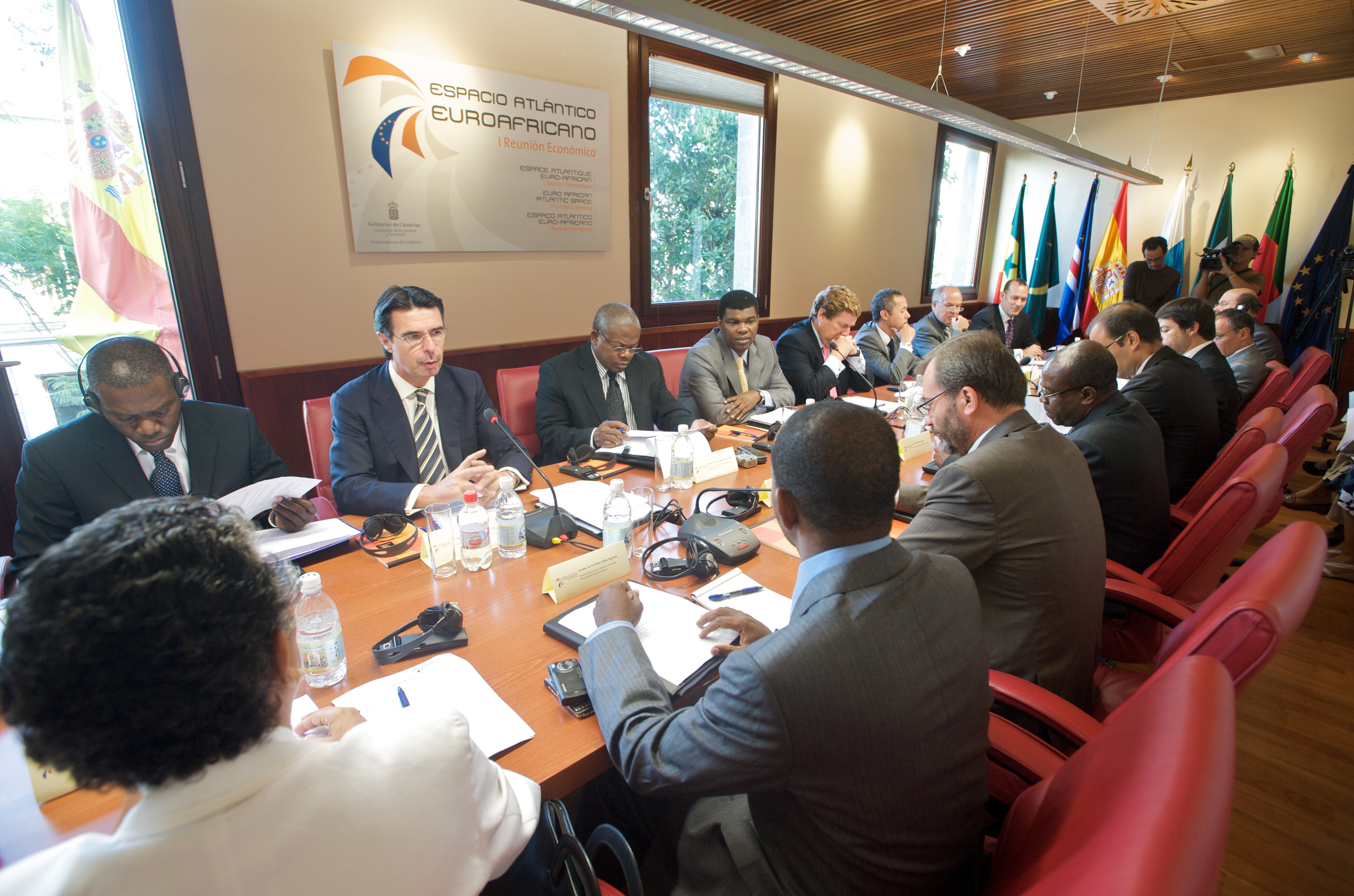 4. Imagen de la I Reunión del Espacio Atlántico Euroafricano celebrada en Casa África