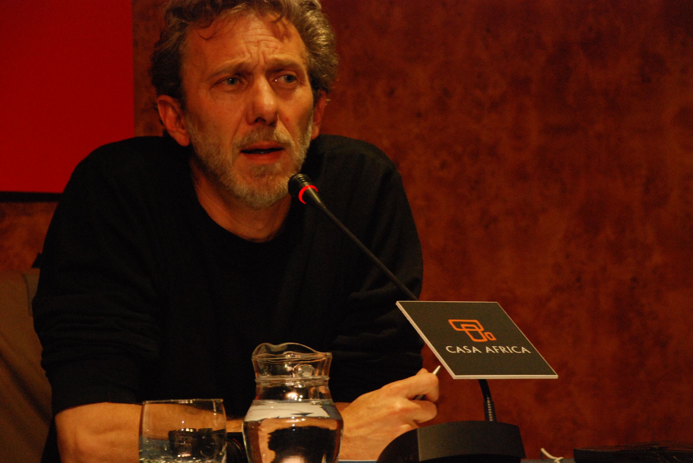 6. Intervención de Javier Bauluz, periodista enviado a Ruanda y ganador del Premio Pulitzer