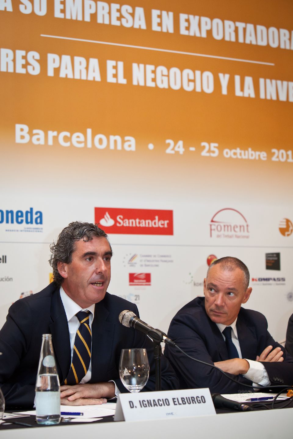 5. Imagen de la mesa de debate sobre África en Barcelona con motivo de la celebración de IMEX / Impuls Exterior, 2012