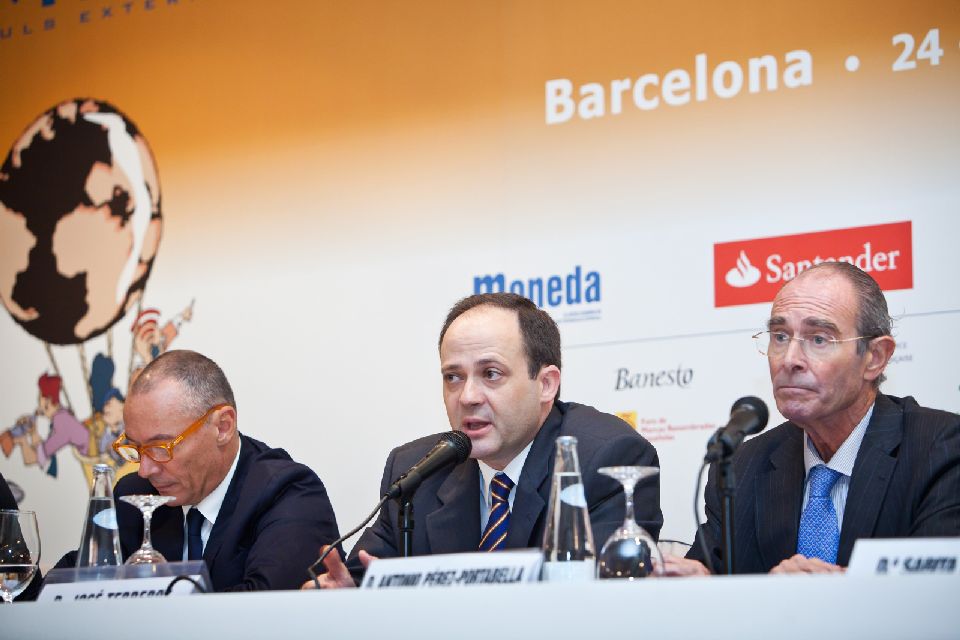 7. Imagen de la mesa de debate sobre África en Barcelona con motivo de la celebración de IMEX / Impuls Exterior, 2012