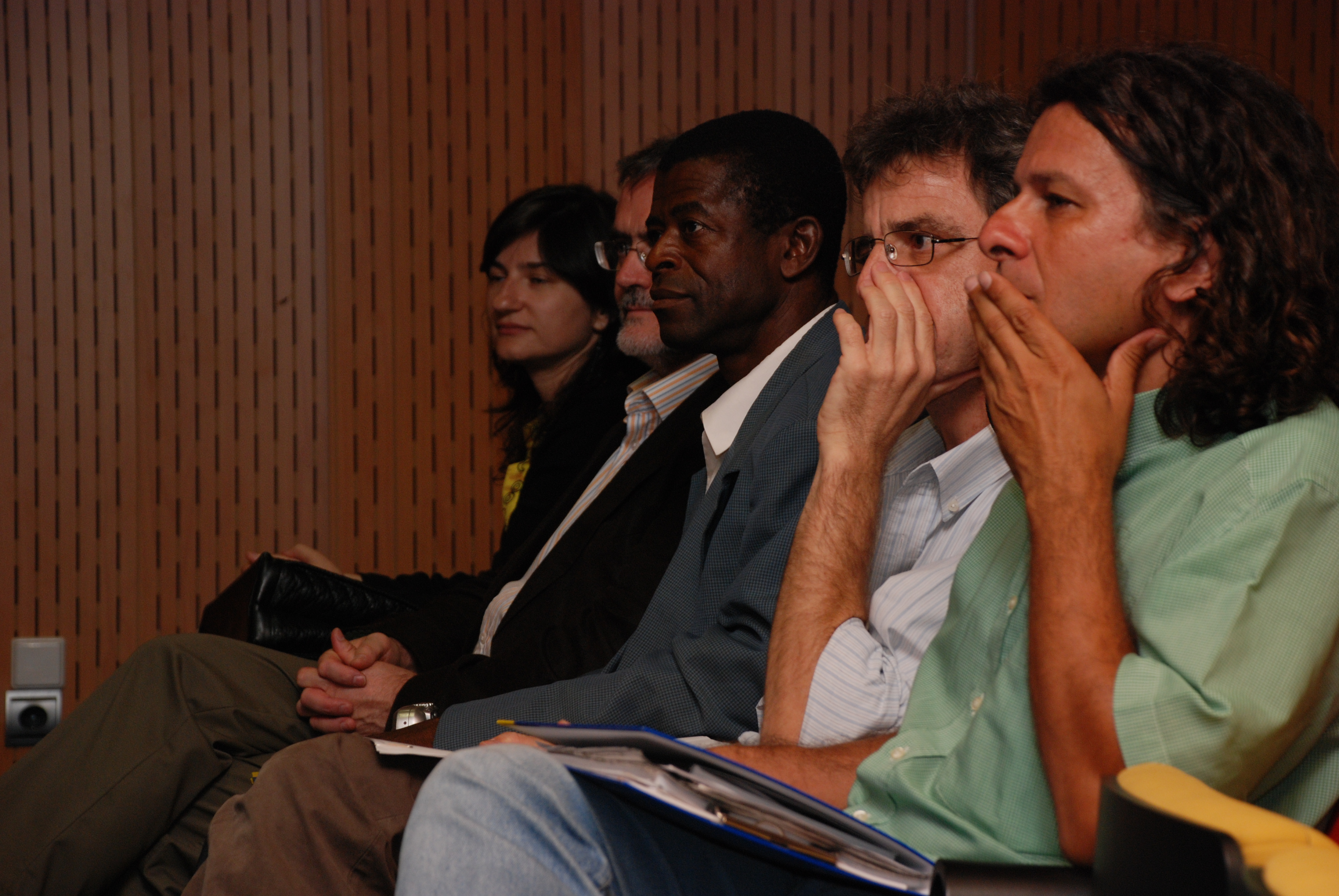 11. Imagen de la asistencia en el VI Congreso de Estudios Africanos en el Mundo Ibérico (2008), en Casa África