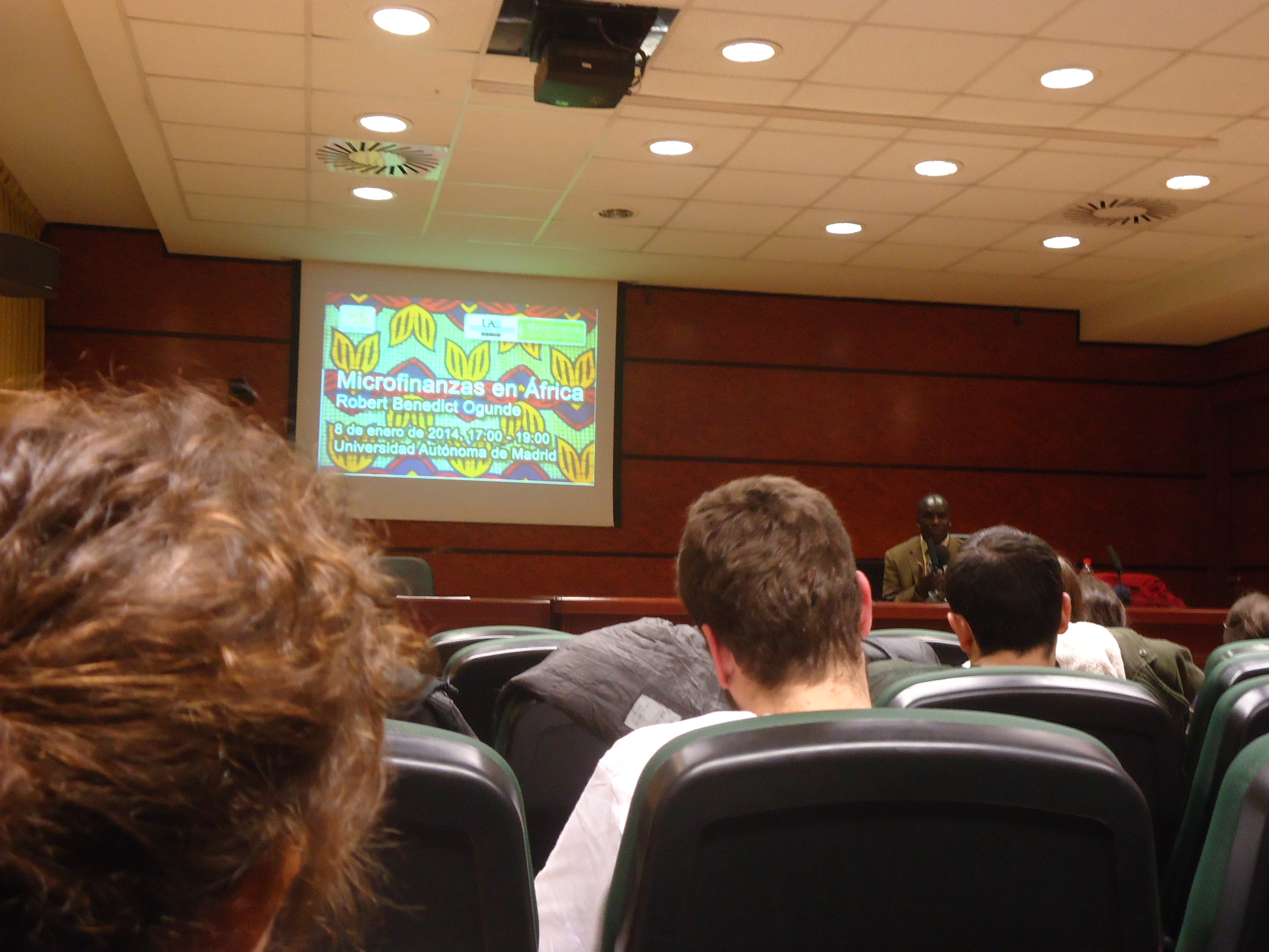 - Imagen de Robert Benedict Ogunde, director de la consultoría Serve It LTD en la UAM