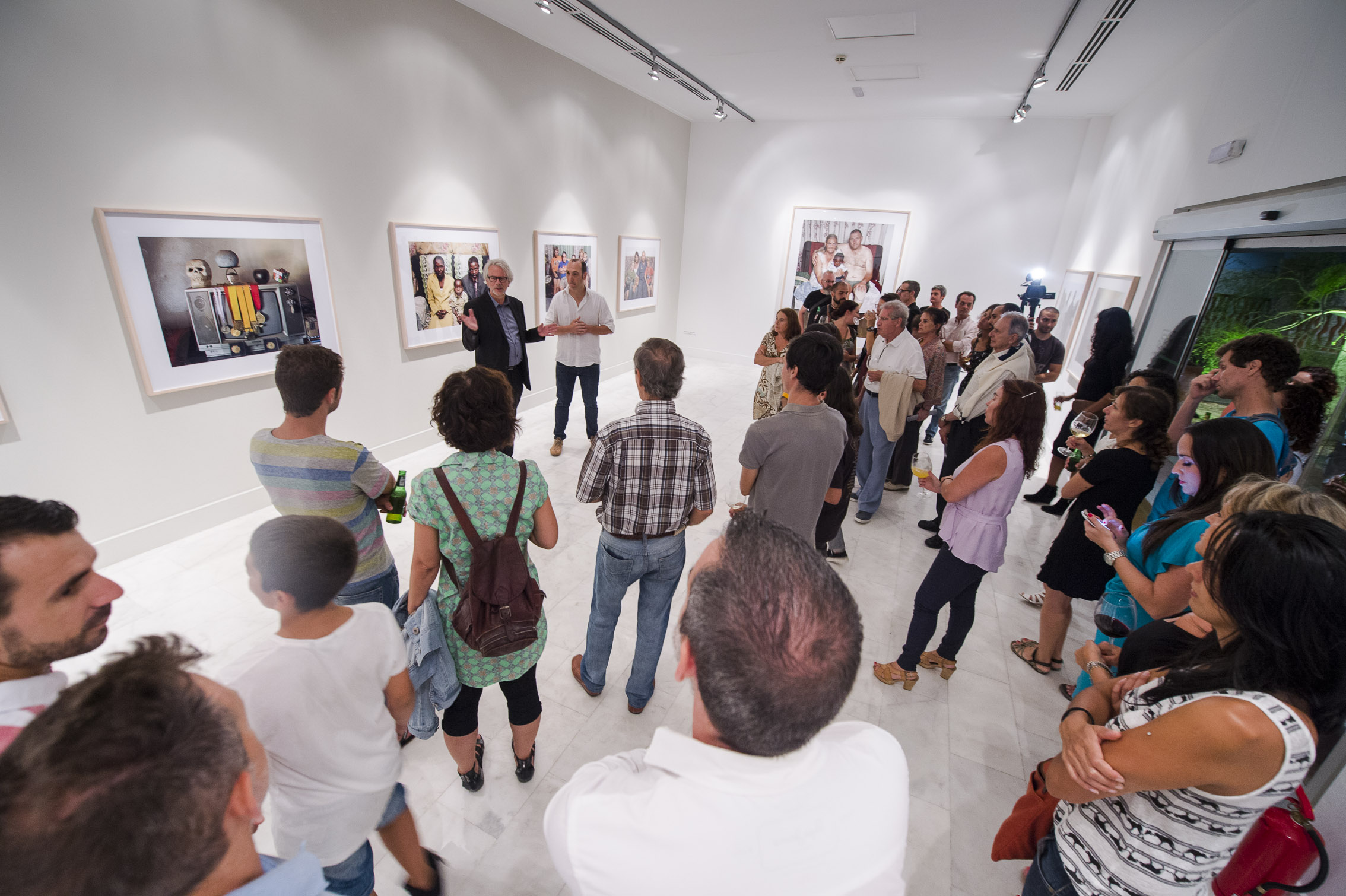 21. Exposición Éste debe ser el lugar de Pieter Hugo en Casa África y Centro Atlántico de Arte Moderno (CAAM)