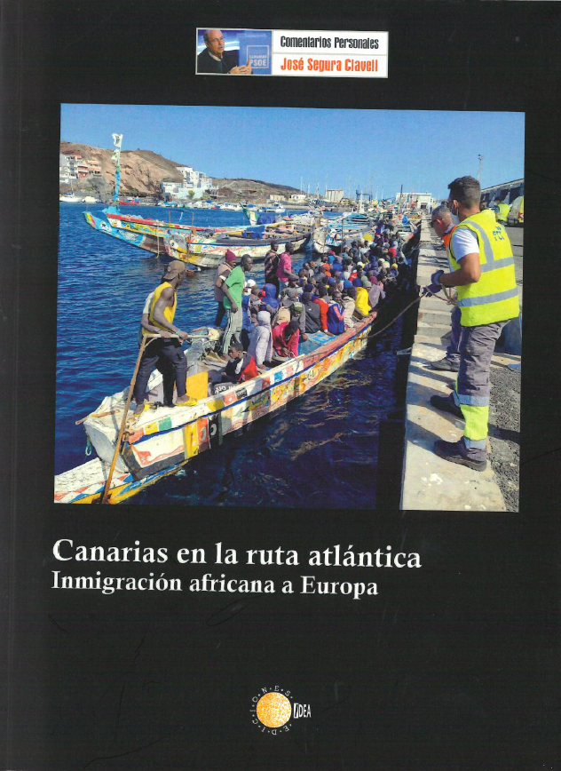 Canarias en la ruta atlántica. Inmigración africana a Europa.