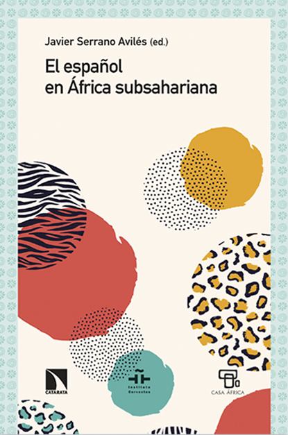 Portada del libro "El español en África subsahariana"