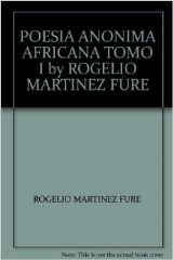 Poesía anónima africana