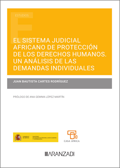 El Sistema Judicial Africano de protección de los Derechos Humanos. Un análisis de las demandas individuales
