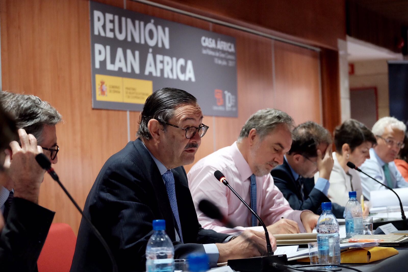 Reunión del Plan África