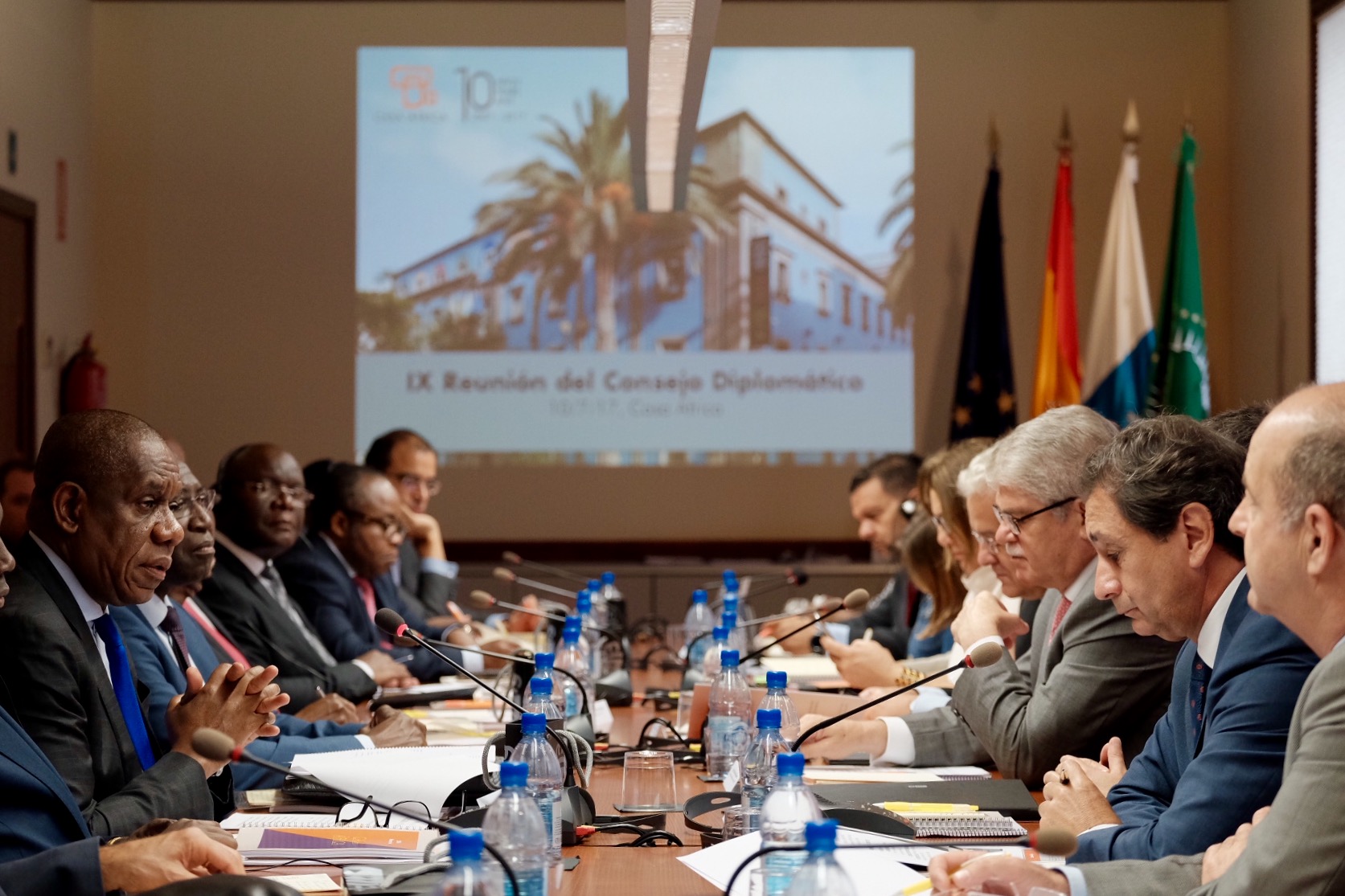 IX Consejo Diplomático de Casa África