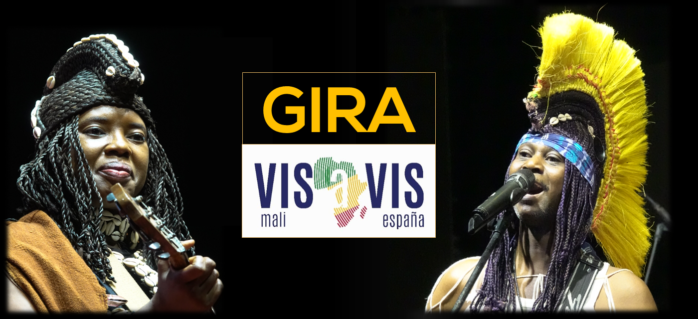 Gira Vis a Vis Mali-Conciertos en España