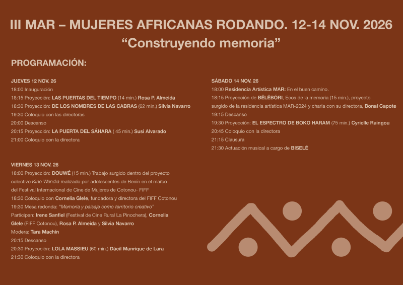 Programa M.A.R. 2026