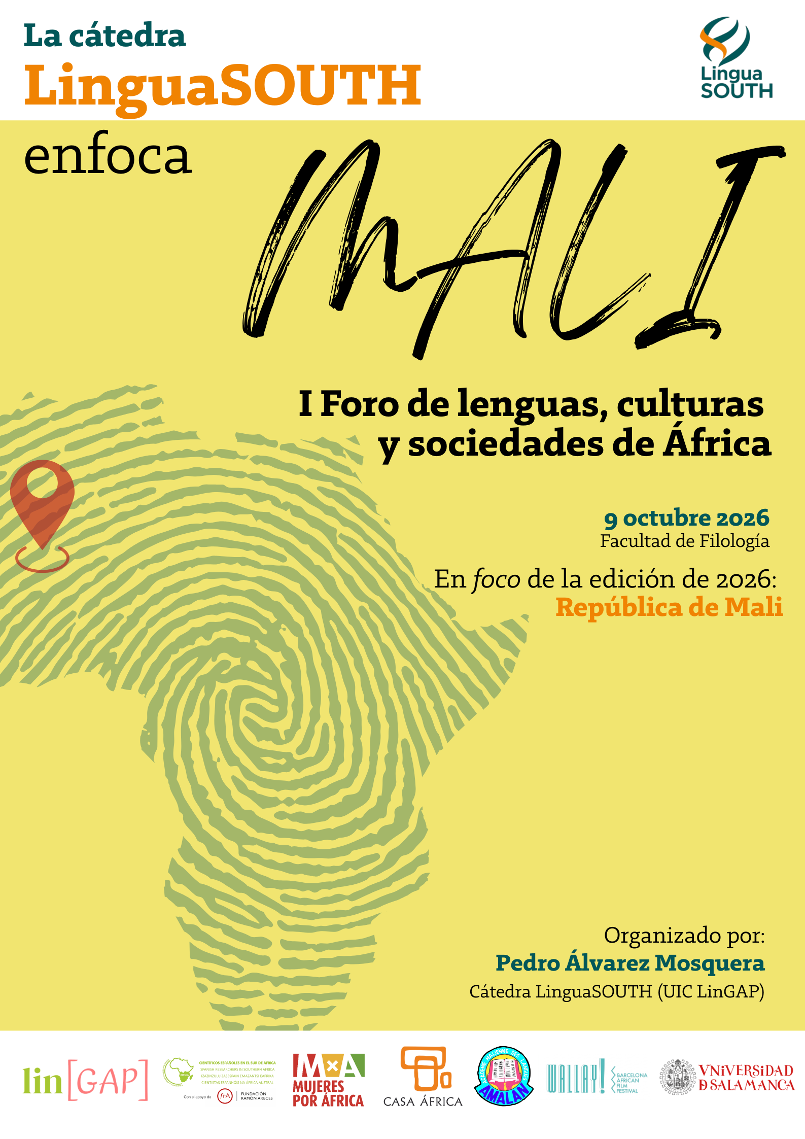 cartel del evento