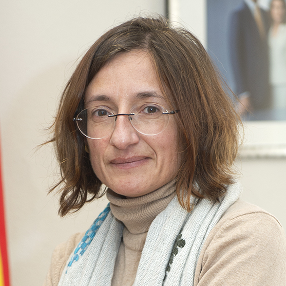 Sra. Doña Cecilia García Gasalla