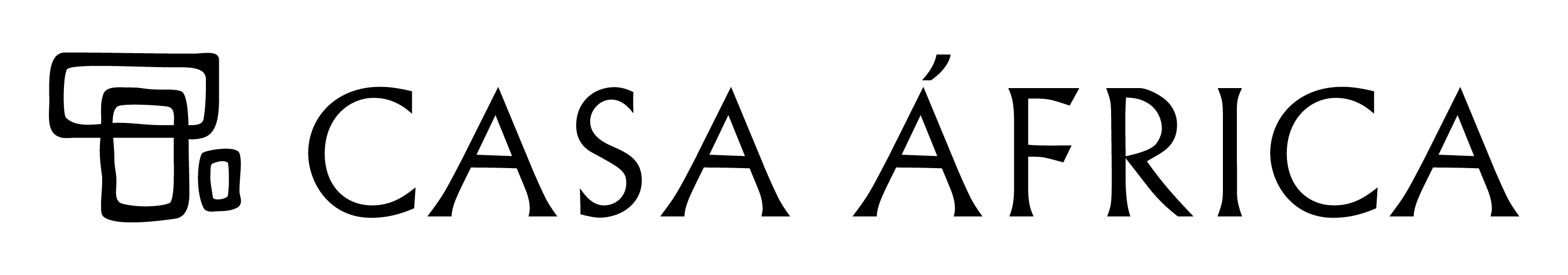 Logo horizontal negro