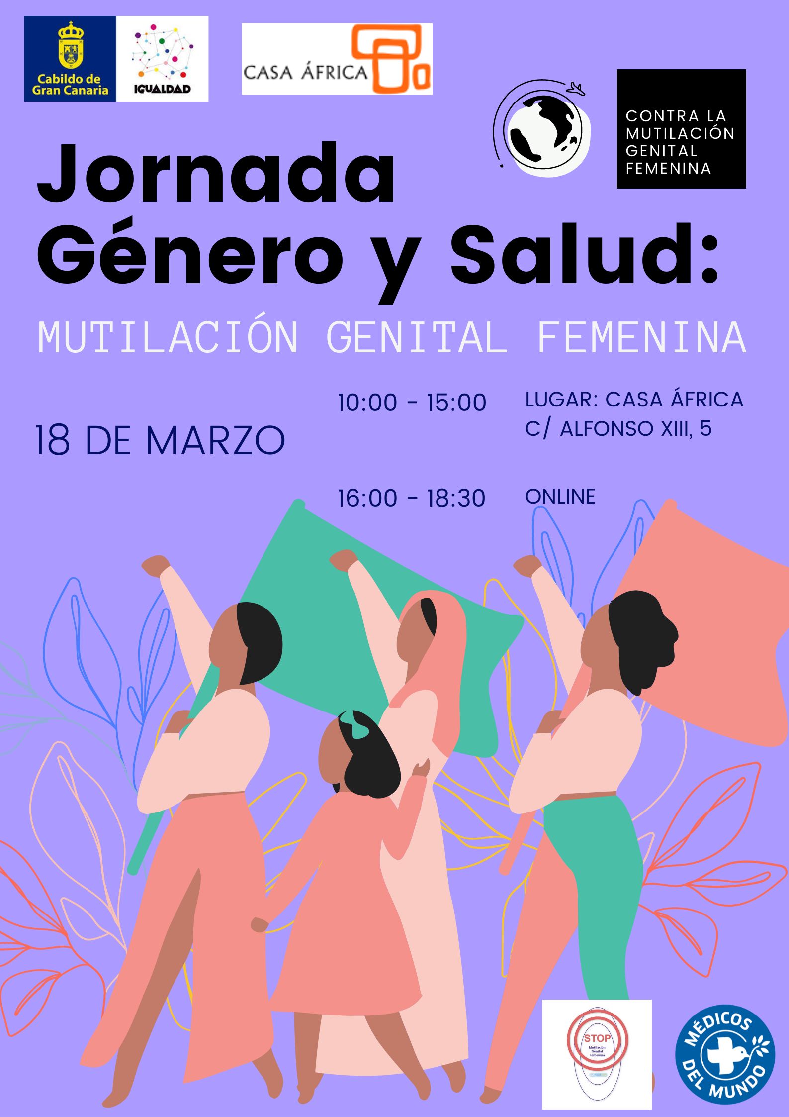 Cartel del evento
