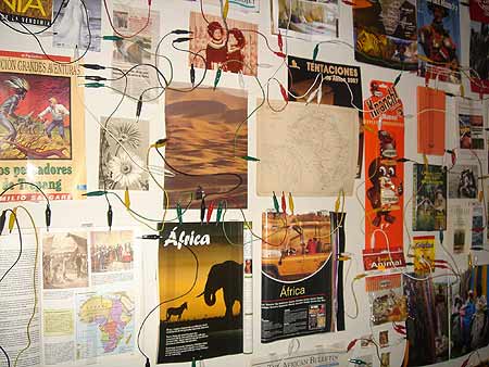 'Tentativa de agotar un lugar africano', en Barcelona