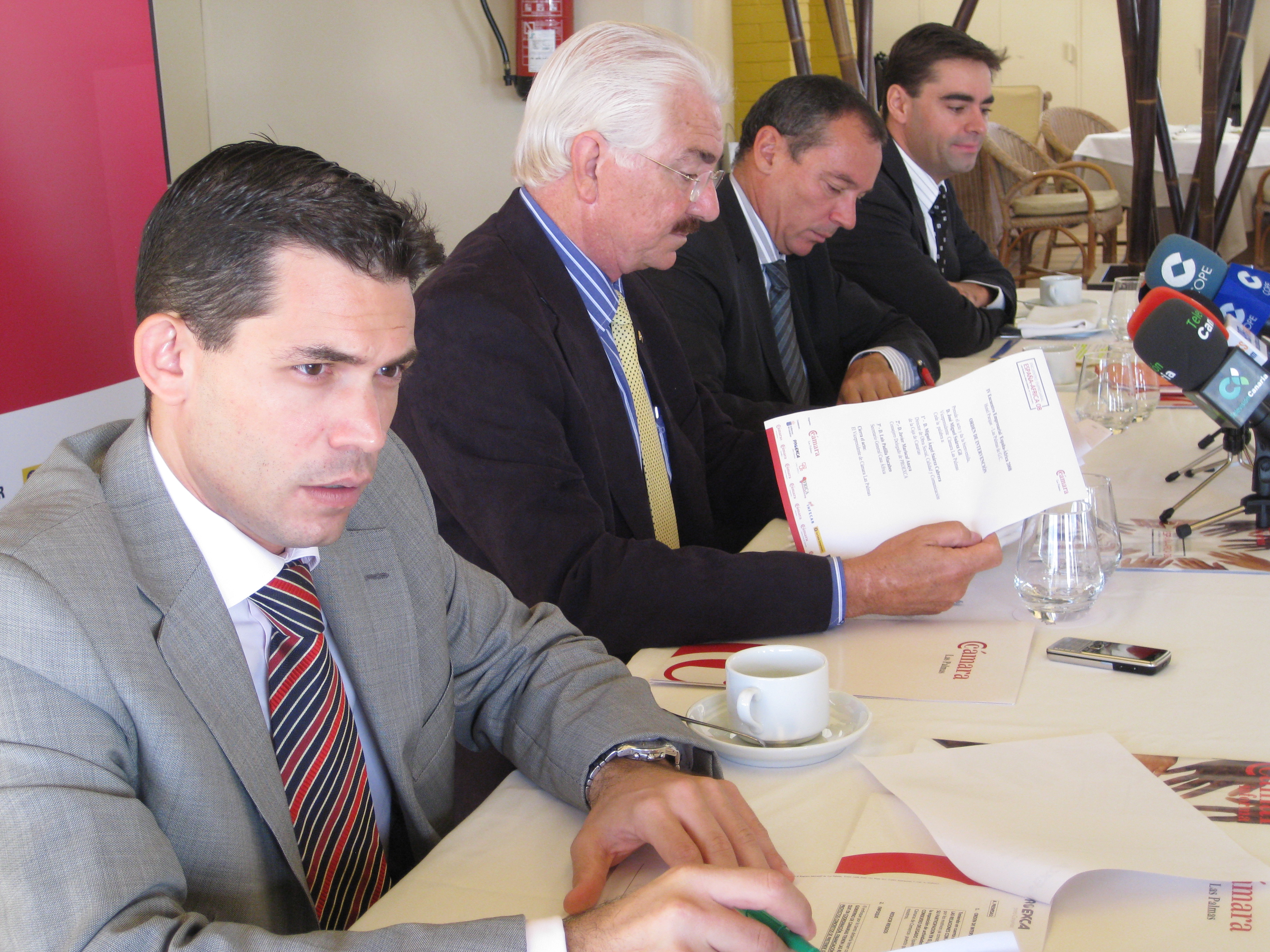 Casa África, en la presentación del IV Encuentro Empresarial España-África