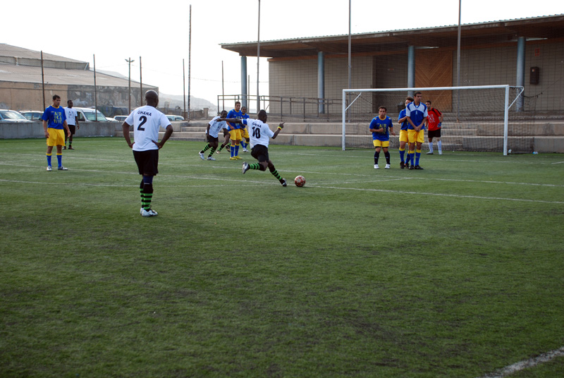 Senegal y Marruecos, máximos goleadores del fin de semana en el II Torneo de Fútbol 7 África Vive