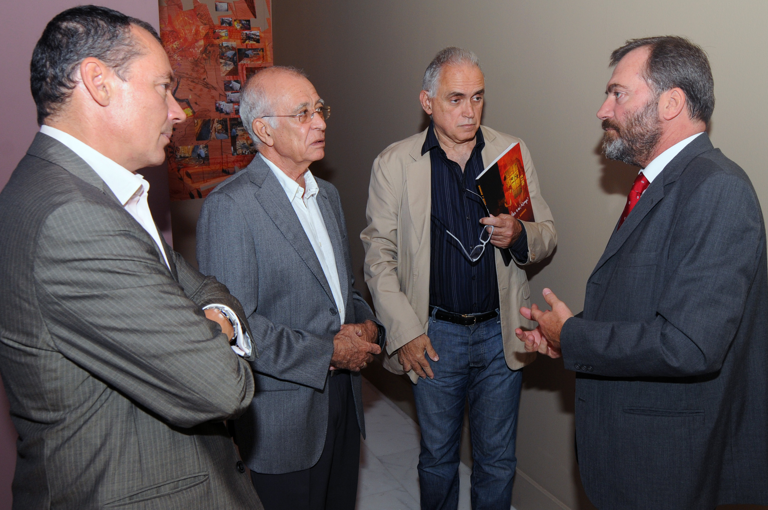 El pintor Félix Juan Bordes expone su visión del continente africano en Casa África