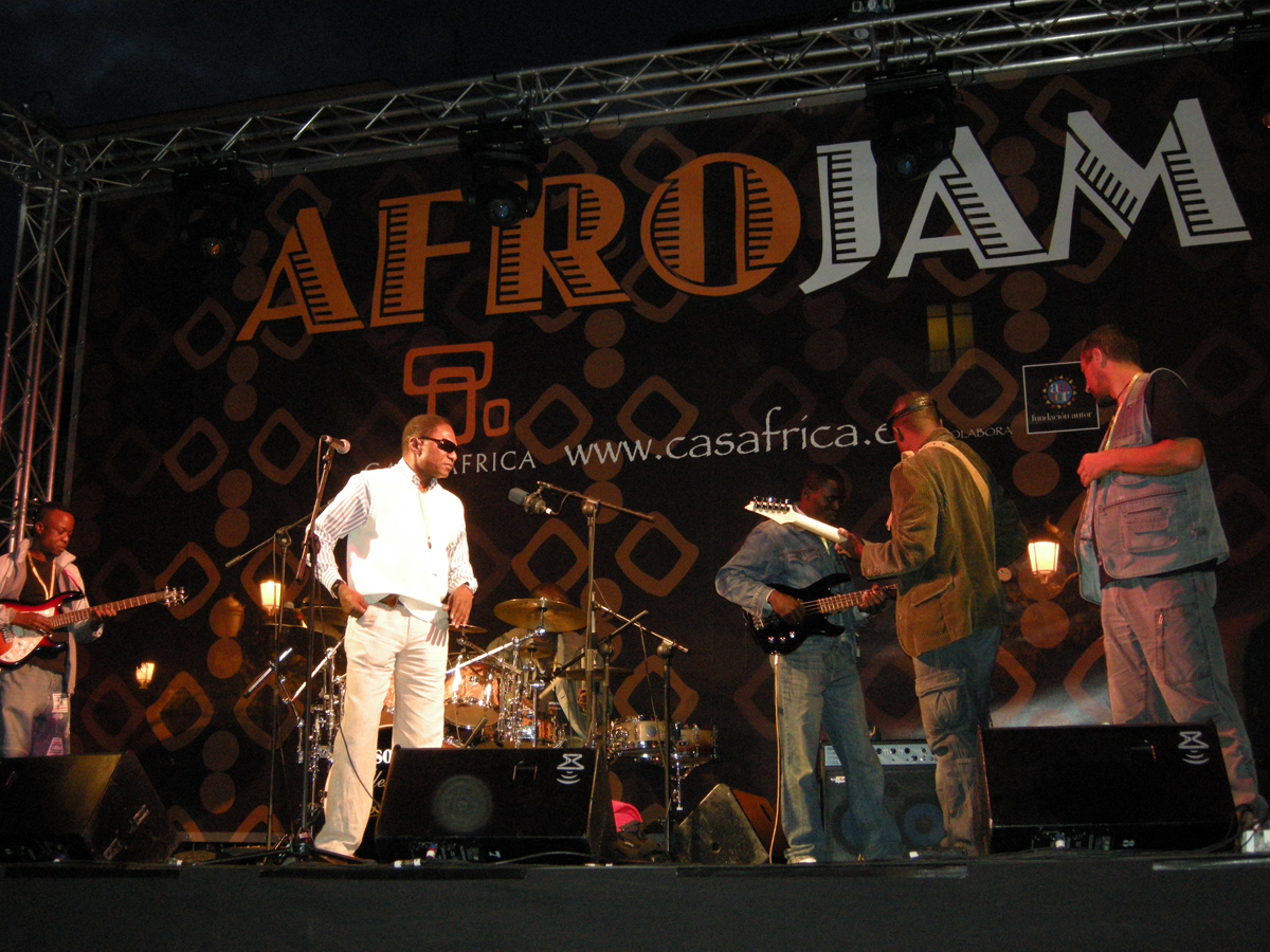 Casa África participa en 'La noche en blanco' con una 'jam session' africana