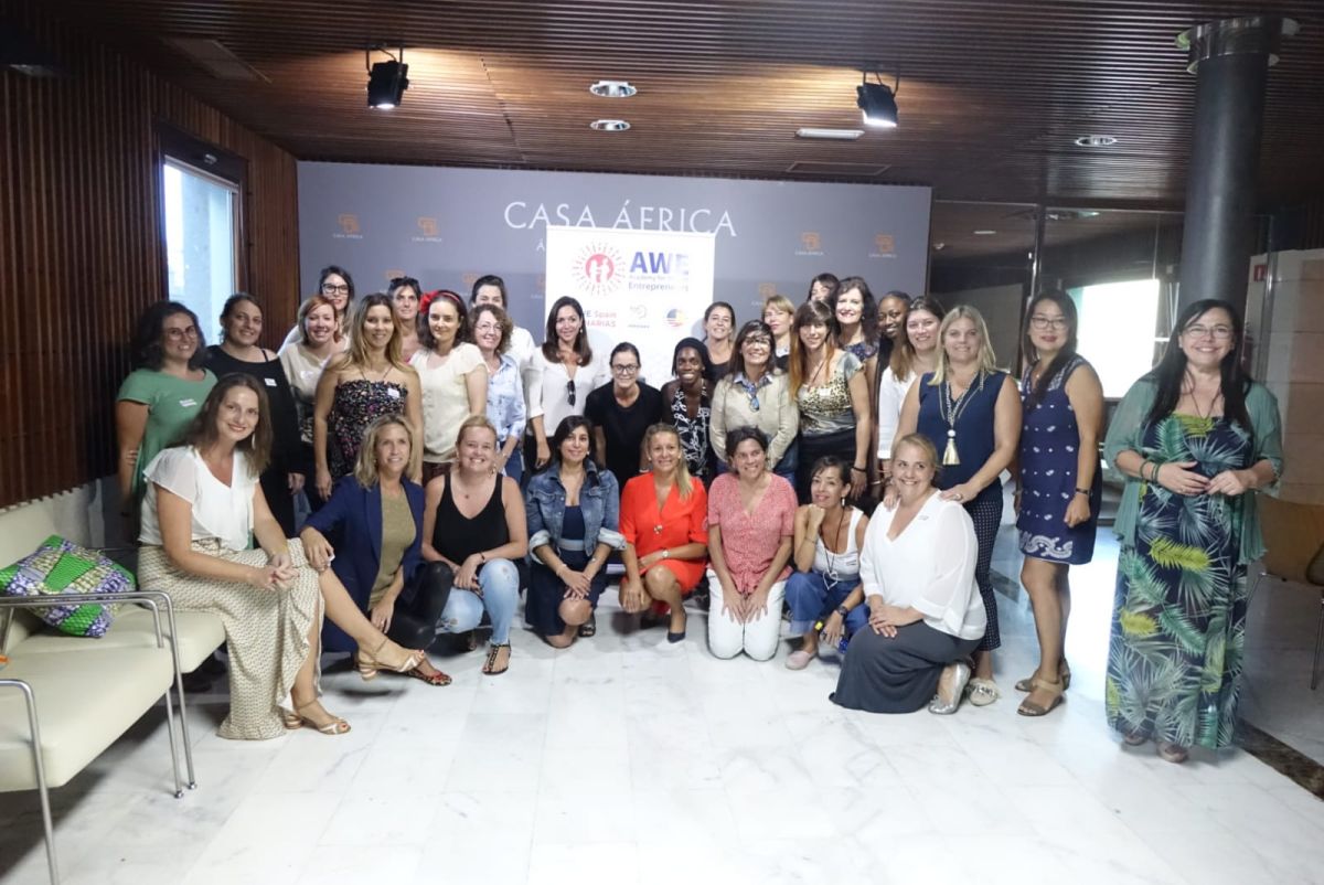 Casa África acoge la inauguración del programa Academy for Women Entrepreneurs (AWE)
