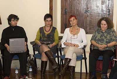Casa África, con las escritoras canarias y marroquíes