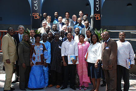 Concluye el curso destinado a directivos portuarios africanos en Casa África
