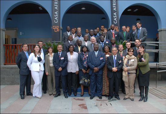Finaliza el seminario de sistemas tarifarios portuarios en Casa África