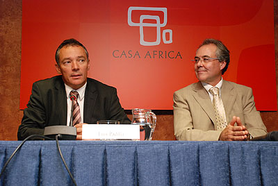 El secretario general de Casa África interviene en el ciclo 'Imágenes de África' de Caixa Forum
