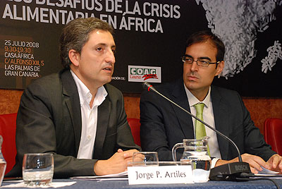 Expertos internacionales analizan en Casa África la crisis alimentaria