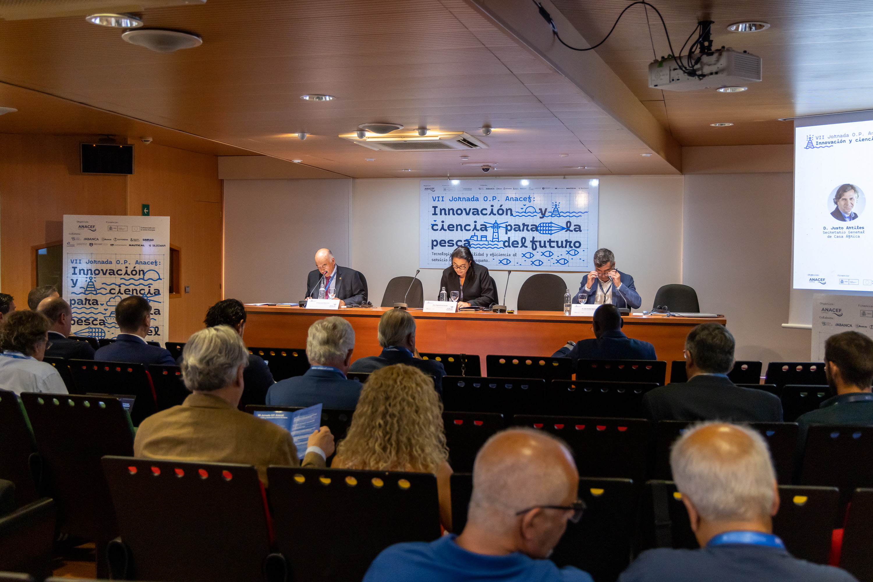 Jornada de ANACEF en Casa África
