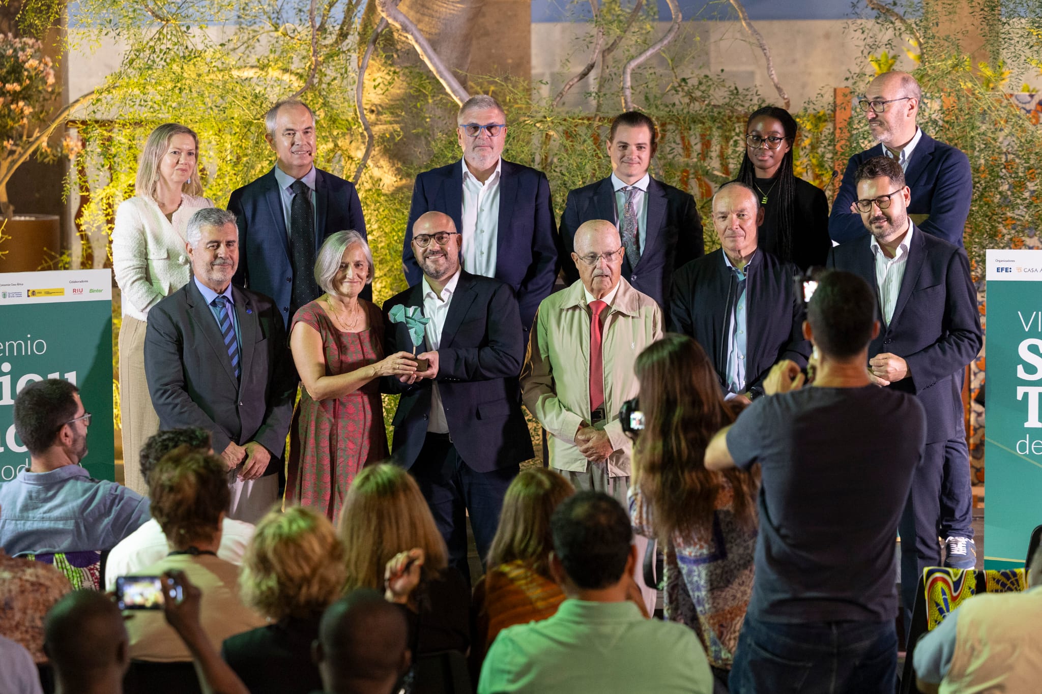‘La Provincia 53’, de Onda Cero, recibe el VIII Premio Saliou Traoré de Periodismo sobre África