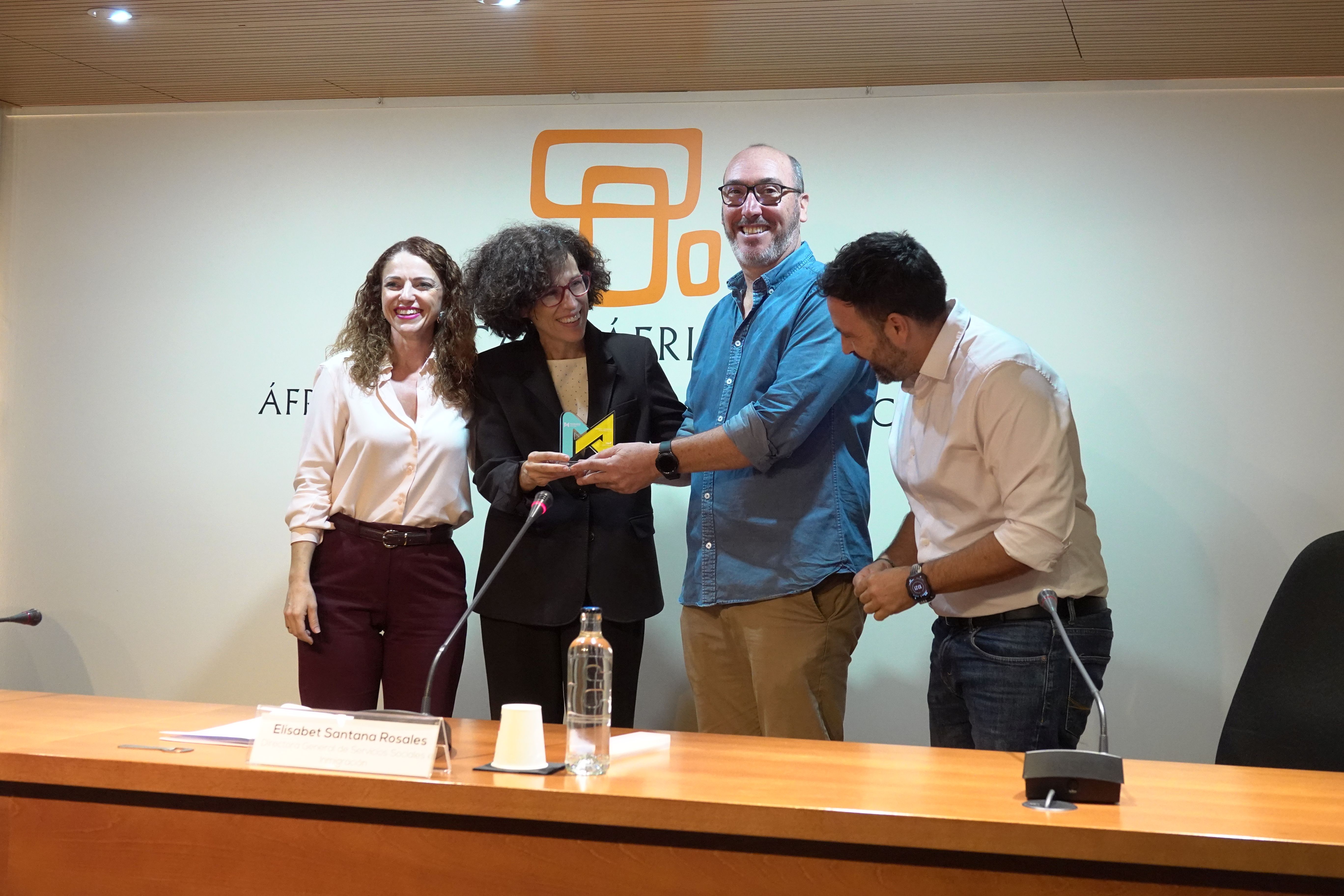 Casa África acoge una jornada técnica de Canarias Convive sobre la atención a personas migrantes en situación de vulnerabilidad