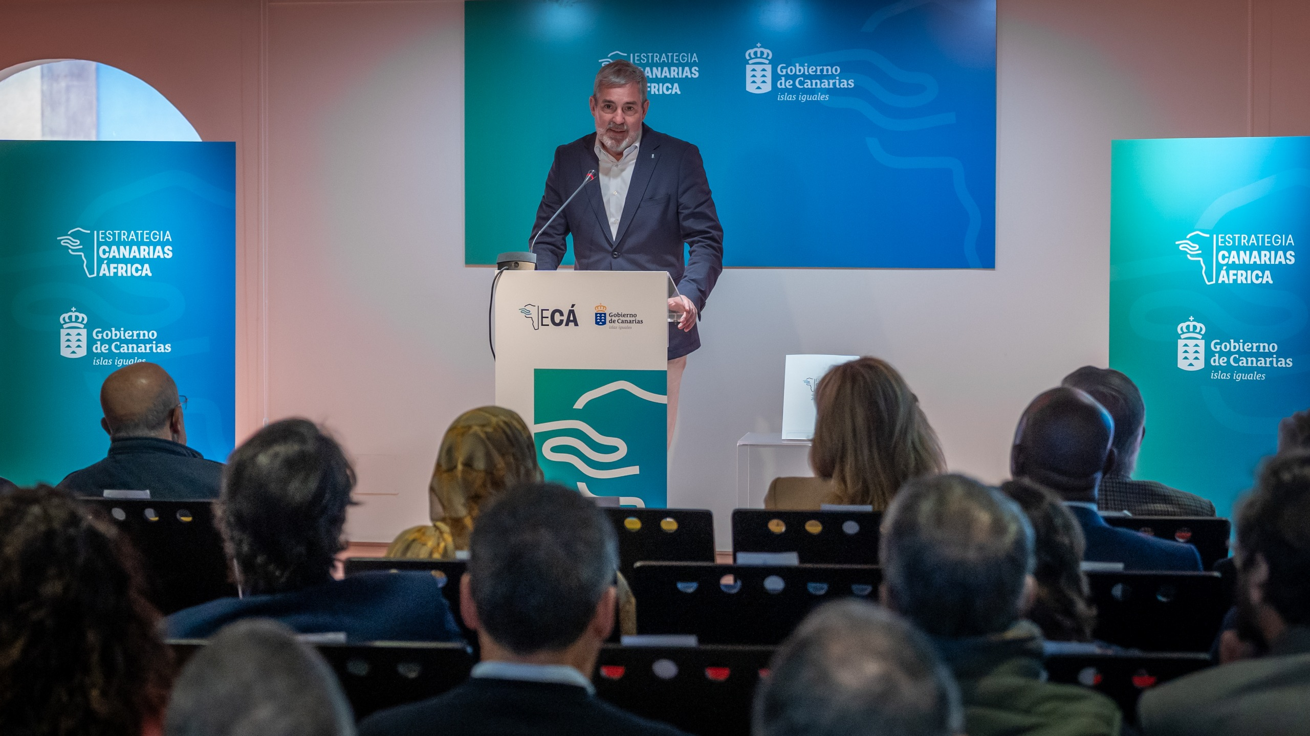 El Gobierno presenta en Casa África la primera Estrategia Canarias-África con la colaboración de más de 100 entidades