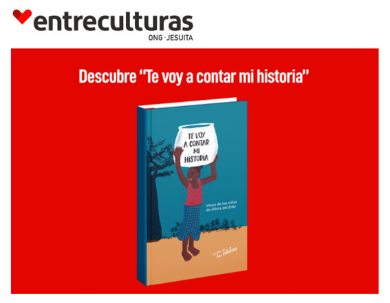 Entreculturas presenta «Te voy a contar mi historia»